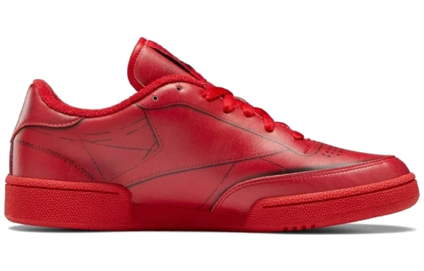 Reebok Club C Series Кроссовки для скейтбординга Низкие Кроссовки Унисекс