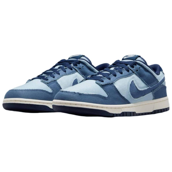 Nike Dunk Slip-on Устойчивый к истиранию Низкий Топ Скейтбординг Мужской Циан