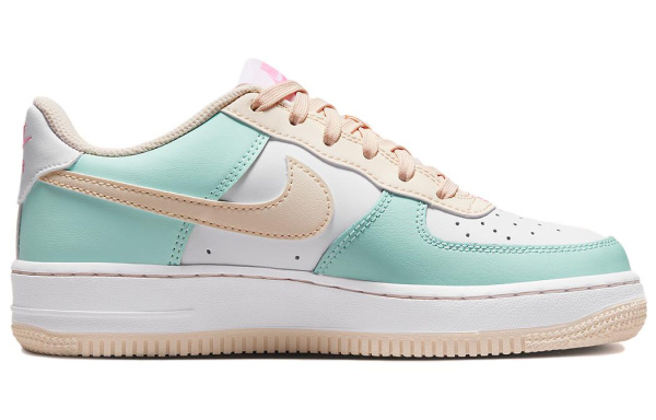Nike Air FORCE 1 Детские Скейтбординги Низкие Кроссовки Унисекс