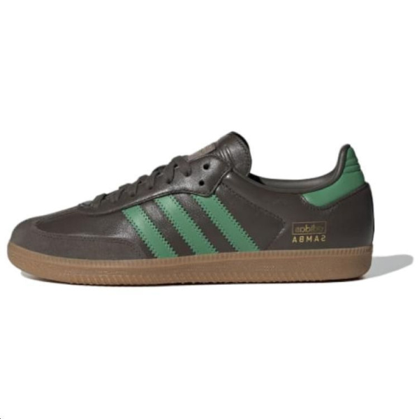 Adidas Originals SAMBA OG Немецкие армейские кроссовки Низкие Черные Унисекс