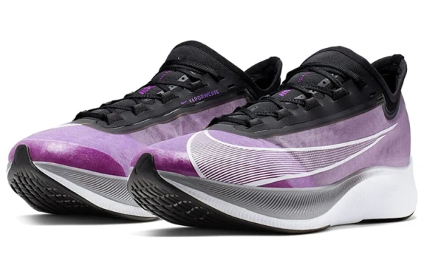 Nike Zoom Fly 3 Беговые кроссовки Низкий Топ Мужской