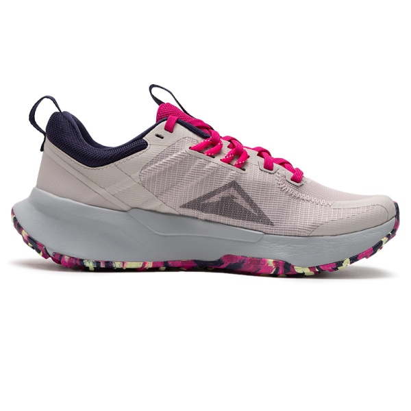 Nike Juniper Trail 2 Low Топ Беговые кроссовки Женские Розовый Черный Серый