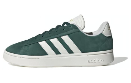 Adidas GRAND COURT ALPHA Повседневная обувь Низкий верх Зеленый белый Унисекс