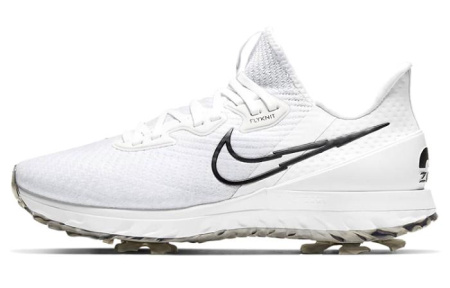 Nike Air Zoom Infinity Tour Low Топ Обувь для гольфа Унисекс Белый Черный