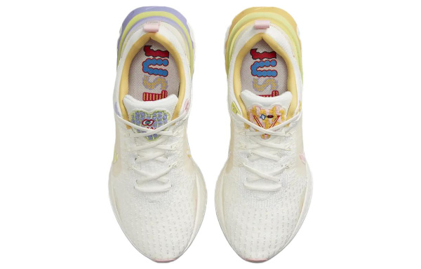 Nike React Infinity Run Flyknit 3 Беговые кроссовки Низкий Топ Женские