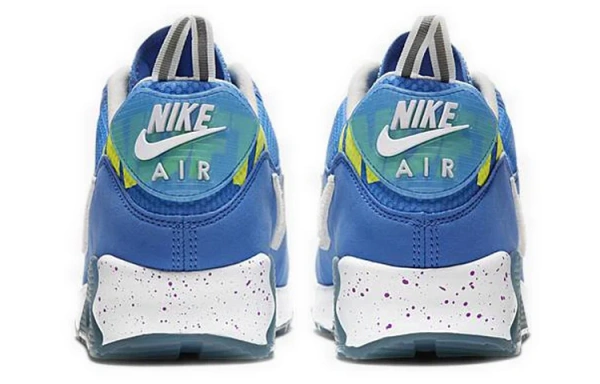 Nike Air Max 90 Беговые кроссовки Низкие Кроссовки Унисекс