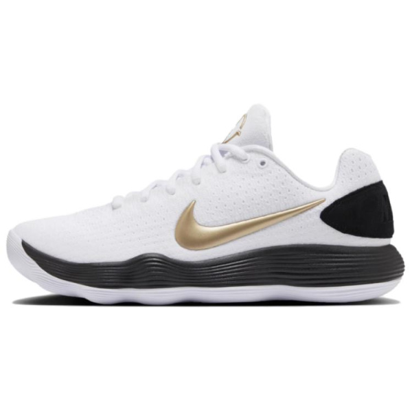 Nike Hyperdunk 2017 Slip-resistant Abrasion-resistant Low-top Баскетбольные кроссовки Мужские Белые