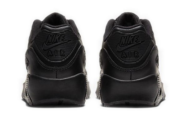 Nike Air Max 90 Детские беговые кроссовки Низкий Верх Подходит для школьного возраста