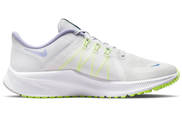 Nike Quest 4 Low Топ Тренировочные Беговые Кроссовки Женские Белые Синие Желтые