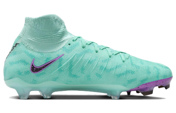 Nike Phantom Luna Elite FG Твердый грунт Противоскользящие Устойчивые к истиранию Футбольные бутсы Унисекс Черный Зеленый