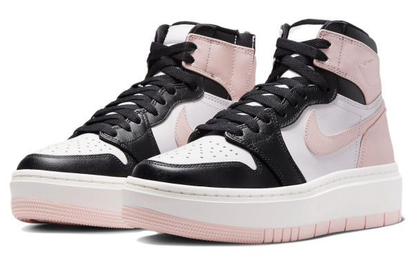Jordan Air Jordan 1 Винтажные баскетбольные кроссовки High Top Женские
