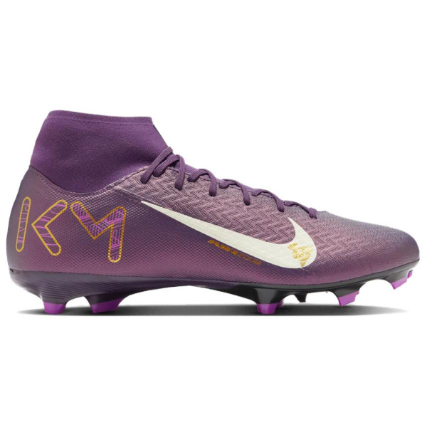 Nike Mercurial Superfly 10 Slip-Resistant Abrasion-Resistant Football Cleats Unisex Purple Найк Меркуриал Суперфлай 10 Противоскользящие Устойчивые к Износу Футбольные Бутсы Унисекс Фиолетовый