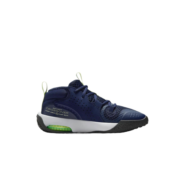 Nike Air Zoom Crossover 2 SE Детские баскетбольные кроссовки MID Топ Темно-синий Kids