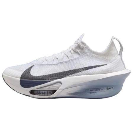 Nike Alphafly 3 Амортизация Дышащий Легкий Отскок Низкий Топ Беговые кроссовки Унисекс Белый Черный