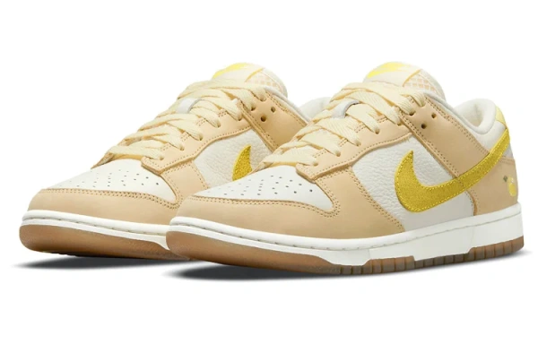 NIKE Dunk Кроссовки для скейтбординга Низкие Женские