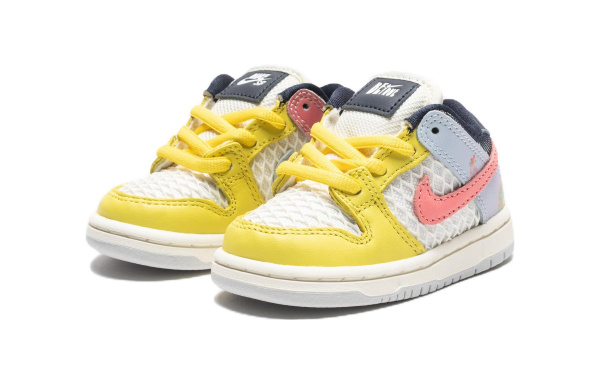 NIKE Dunk SB Детская обувь, низкий верх, для малышей