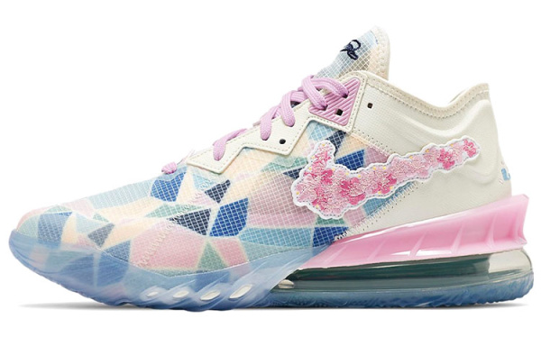 Nike Lebron 18 Баскетбольные кроссовки Low Топ Унисекс