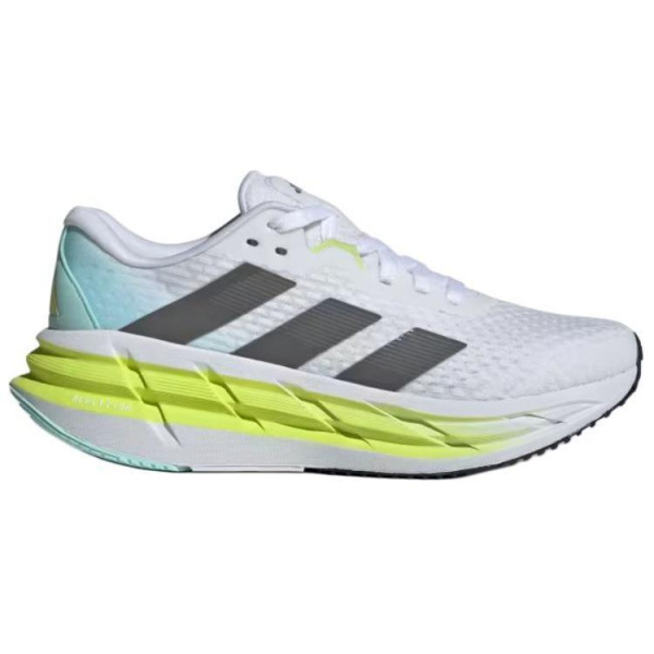 Adidas ADISTAR 3 Беговые кроссовки Низкие Серый белый/Мел белый/Светло-фиолетовый Праймер Женские