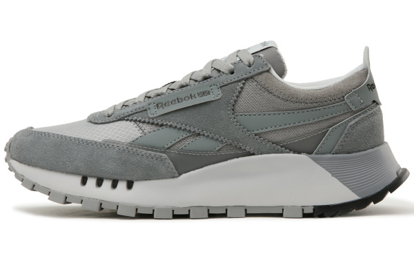 reebok CL LEGACY W+ Беговые кроссовки Низкие Ледниковый серый Унисекс