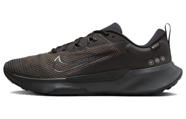 Nike Juniper Trail 2 Low Top Trail Беговые кроссовки Мужской Черный