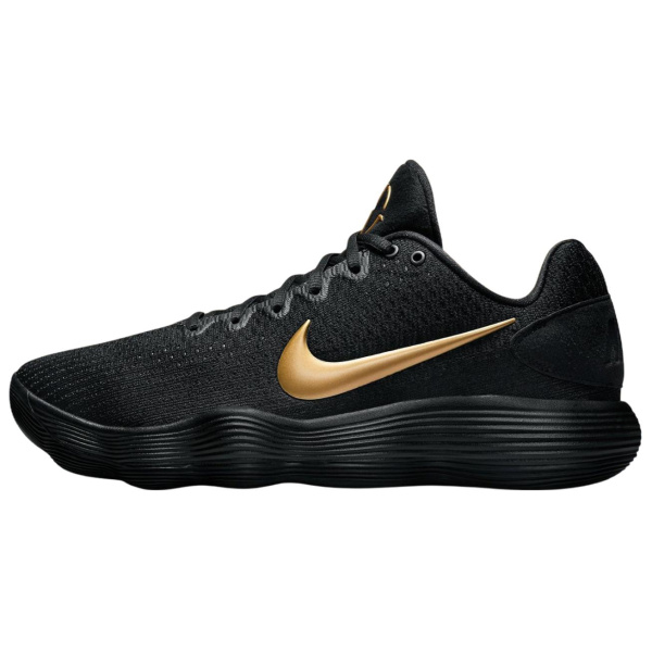 Nike Hyperdunk 2017 Slip-resistant Abrasion-resistant Low-top Basketball Shoes Unisex Black Найк Хипердунк 2017 Противоскользящий Устойчивый к истиранию Низкий Верх Баскетбольные Кроссовки Унисекс Черный