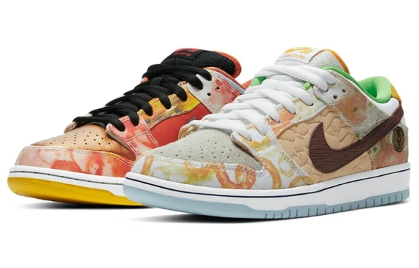 NIKE Dunk SB Кроссовки для скейтбординга Низкие Кроссовки Унисекс