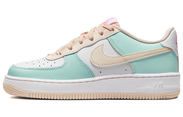 Nike Air FORCE 1 Детские Скейтбординги Низкие Кроссовки Унисекс