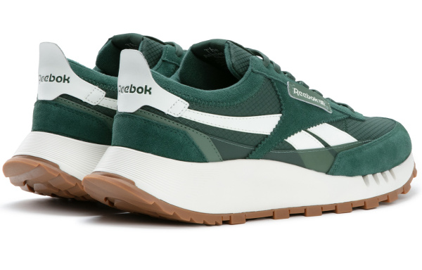 reebok CL LEGACY W+ Беговые кроссовки Низкие Топ Яшмовый/Натуральный белый Унисекс