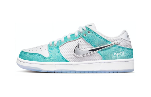 NIKE Dunk SB Детские Скейтбординги Низкие Зеленые Пре-Школа