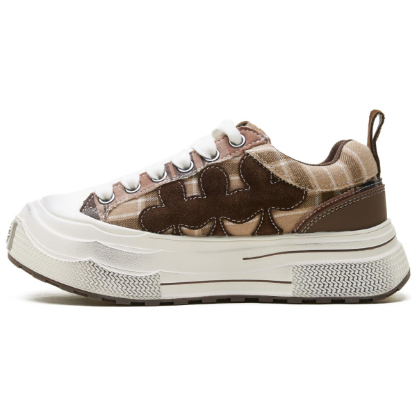 SHOOT BRAND Кеды Low Top Клетчатый Унисекс