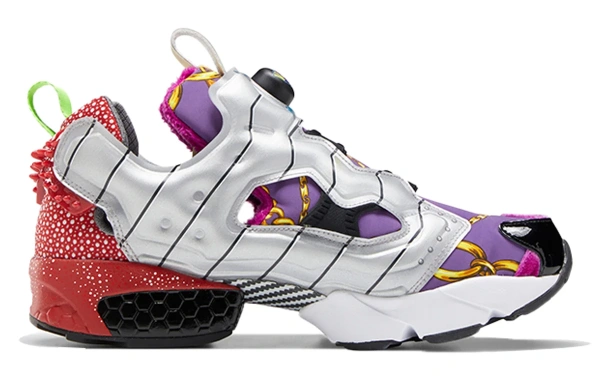 Reebok Instapump Fury Повседневная обувь Низкий Топ Унисекс