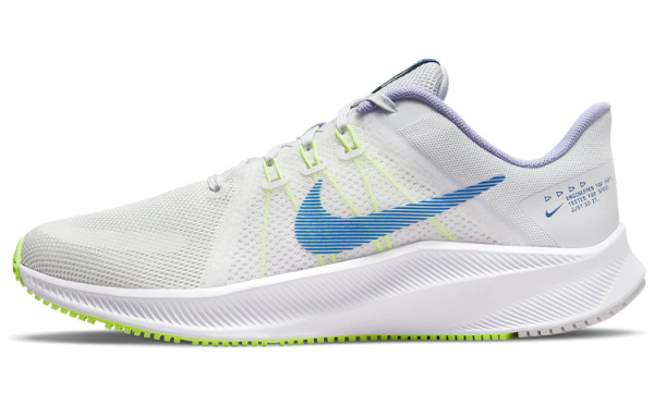 Nike Quest 4 Low Топ Тренировочные Беговые Кроссовки Женские Белые Синие Желтые