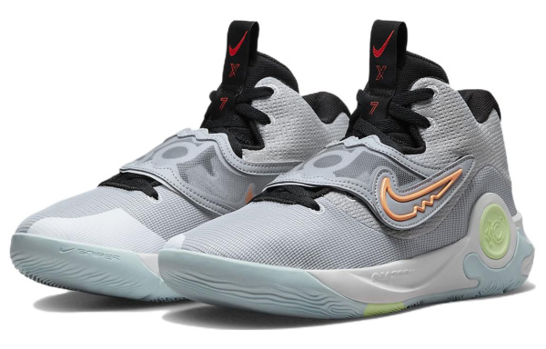Nike KD Trey 5 X Баскетбольные кроссовки Low Топ Унисекс