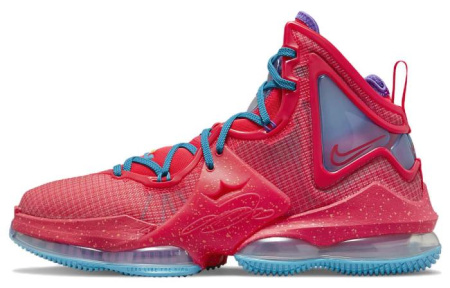 Nike Lebron 19 Баскетбольные кроссовки High Топ Унисекс