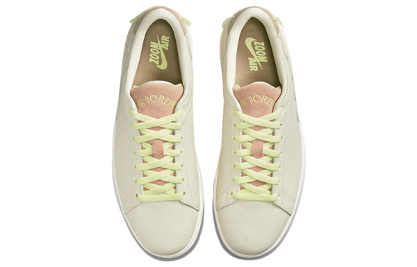 Jordan Air Jordan 1 Centre Court Low Топ Винтажные баскетбольные кроссовки Унисекс Кокосовое молоко