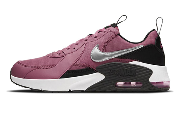Nike Air Max Excee Low Беговые кроссовки Женские Черный Серебряный Розовый