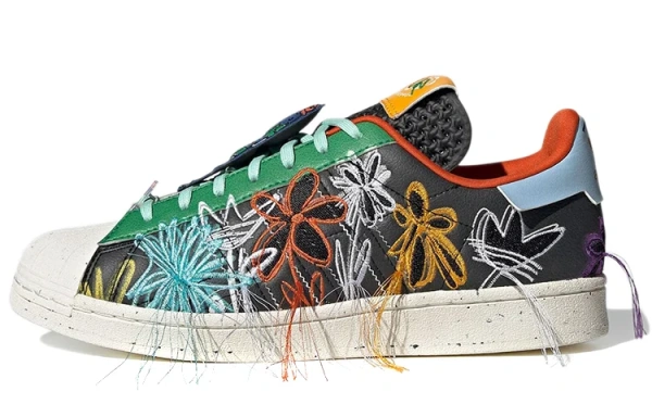 adidas originals SUPERSTAR Кроссовки для скейтбординга Низкие Кроссовки Унисекс