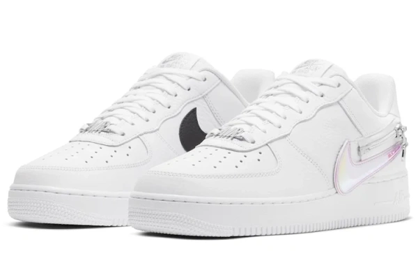 Nike Air FORCE 1 Кроссовки для скейтбординга Низкие Кроссовки Унисекс