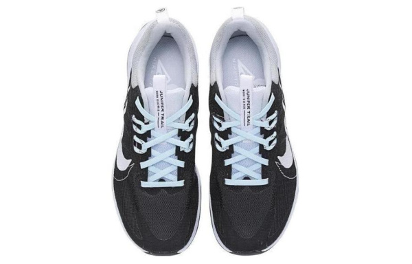 Nike Juniper Trail 2 Устойчивый к истиранию Низкий Топ Повседневные Беговые кроссовки Женские Черные