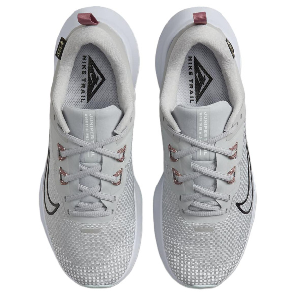 Nike Juniper Trail 2 Low Топ Беговые кроссовки Женские Серый