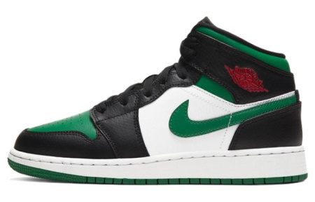 Jordan Air Jordan 1 Детские баскетбольные кроссовки MID Топ Унисекс