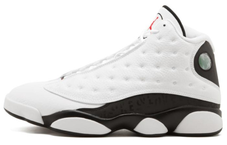 Jordan Air Jordan 13 Любовь Respect High Топ Винтажные баскетбольные кроссовки Мужской Панда