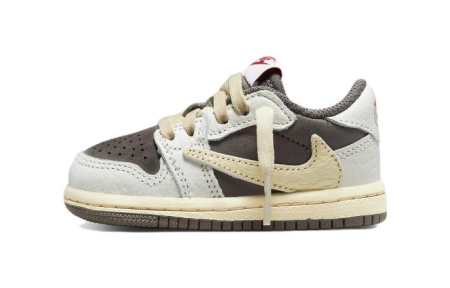 Jordan Air Jordan 1 Обувь для малышей Низкий топ Детский