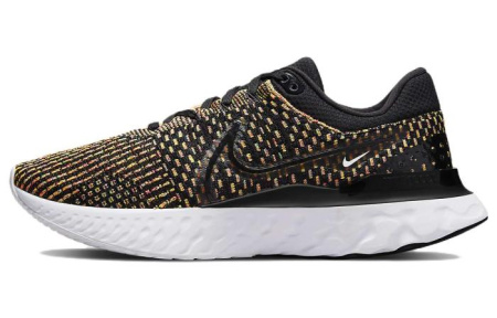 Nike React Infinity Run Flyknit 3 Беговые кроссовки Низкий Топ Мужской