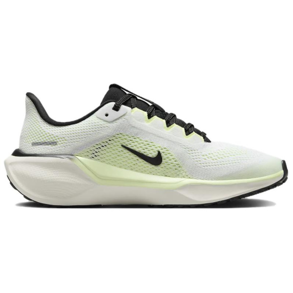Nike Pegasus 41 Детские беговые кроссовки Низкий топ Белый/Зеленый Kids