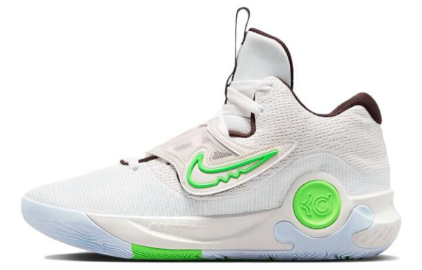 Nike KD Trey 5 X Low Топ Баскетбольные кроссовки Мужской Белый Зеленый