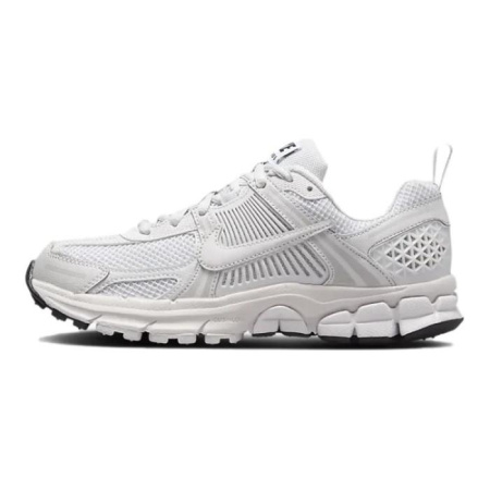 Nike Air Zoom Vomero 5 Детская беговая обувь Низкий топ Белый/Черный/Парусный белый/Дикий серый Унисекс