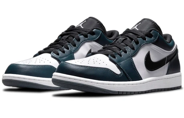 Jordan Air Jordan 1 Винтажные баскетбольные кроссовки Low Топ Мужские