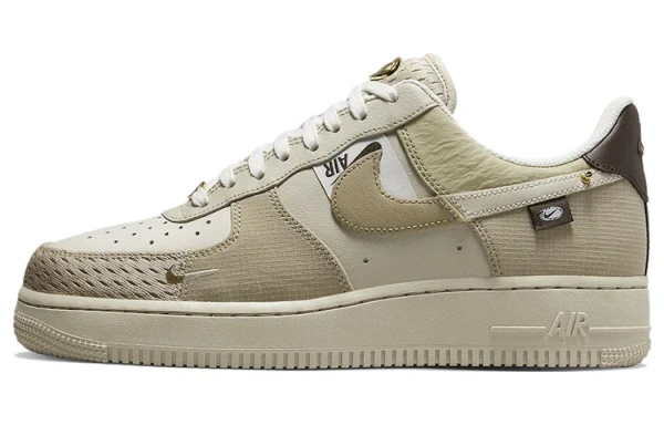 Nike Air FORCE 1 Кроссовки для скейтбординга Низкие Женские