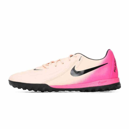 Nike Phantom GX 2 TF Шипы Искусственные Шипы Футбольные бутсы Унисекс Бежевый Розовый